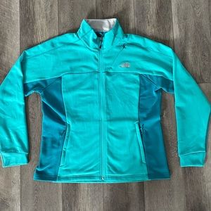 North Face Athletic Full Zip-Up